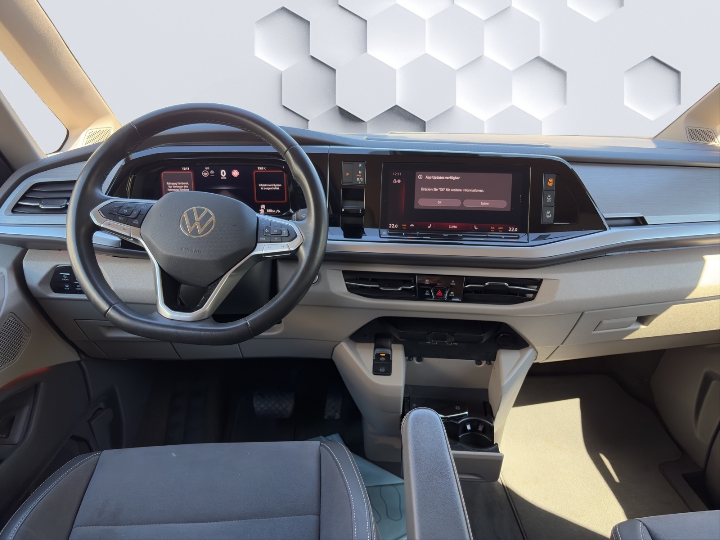 T7 Multivan Life 2.0 TDI 110kW DSG AHZV MatrixLED ACC ParkAssist 360°Kamera Standheizung Sitzheizung 7-Sitzer