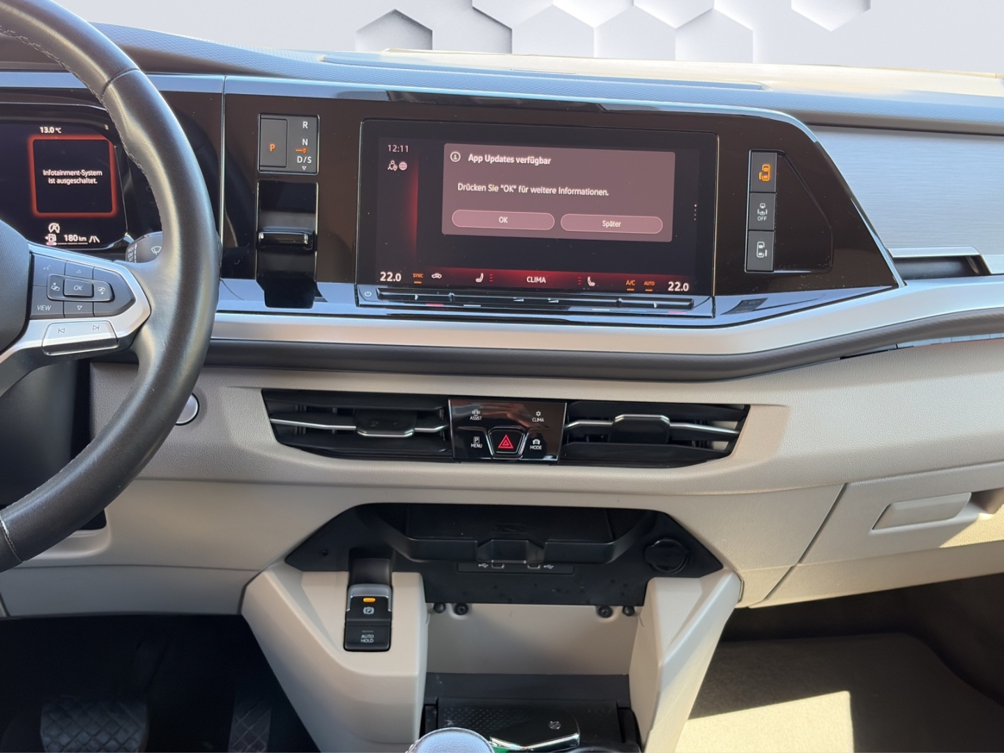 T7 Multivan Life 2.0 TDI 110kW DSG AHZV MatrixLED ACC ParkAssist 360°Kamera Standheizung Sitzheizung 7-Sitzer