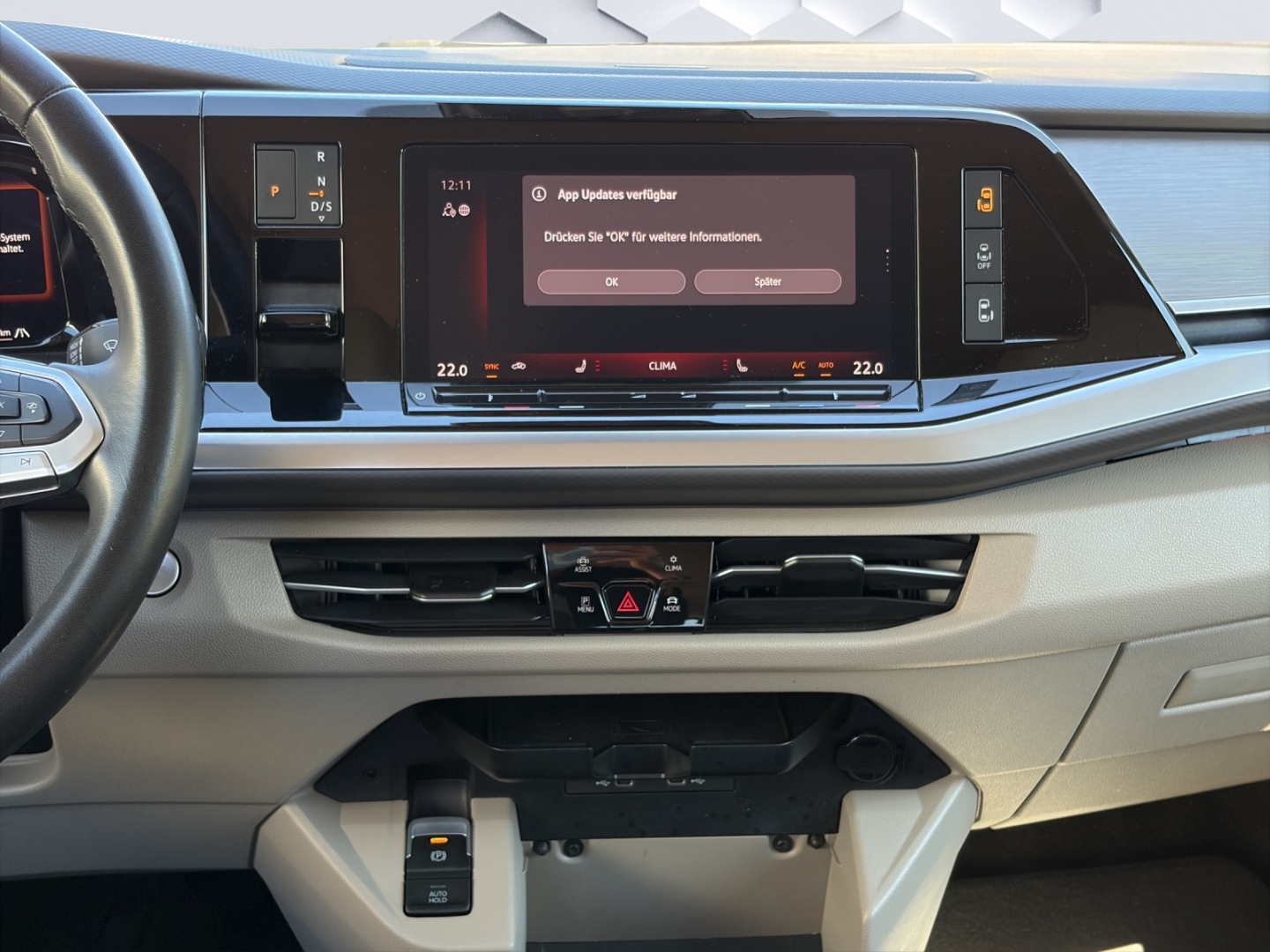 T7 Multivan Life 2.0 TDI 110kW DSG AHZV MatrixLED ACC ParkAssist 360°Kamera Standheizung Sitzheizung 7-Sitzer