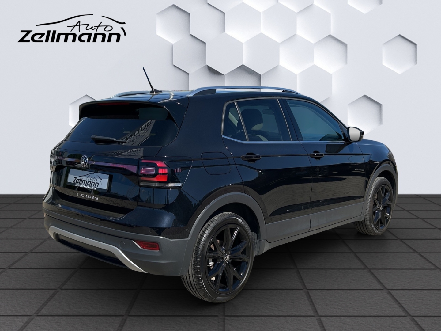 T-Cross EU6d Style 1.0 TSI 81kW DSG LED ACC ParkAssist Sitzheizung