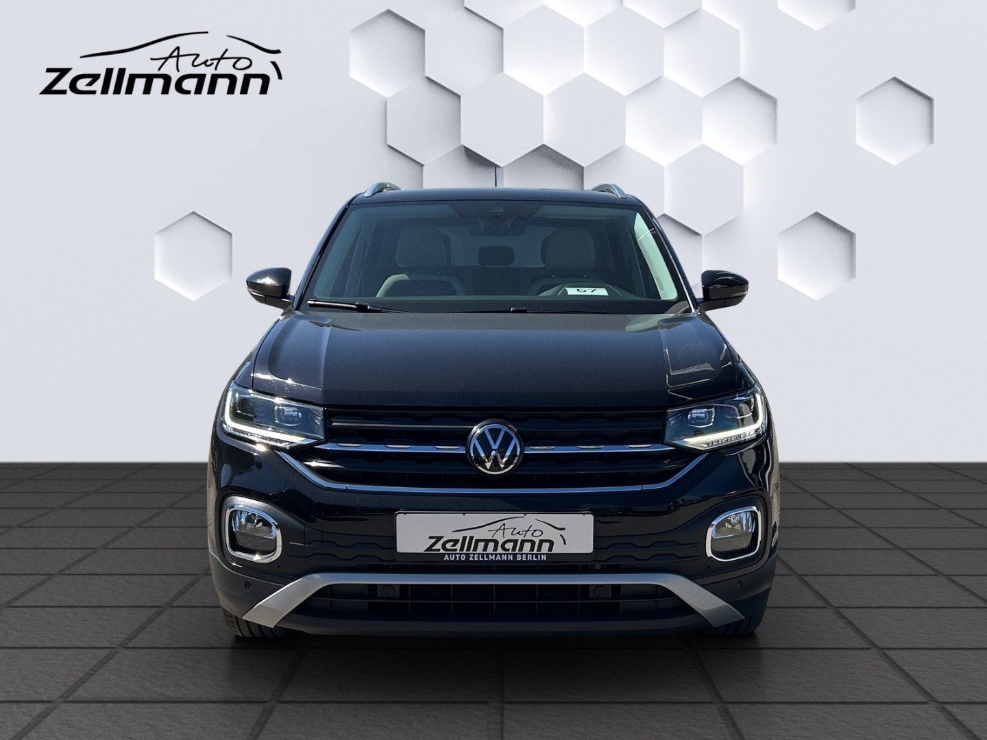 T-Cross EU6d Style 1.0 TSI 81kW DSG LED ACC ParkAssist Sitzheizung