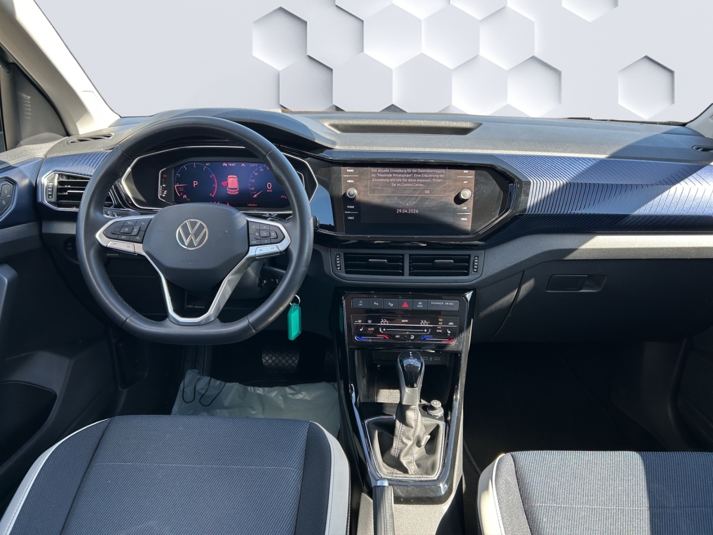 T-Cross EU6d Style 1.0 TSI 81kW DSG LED ACC ParkAssist Sitzheizung