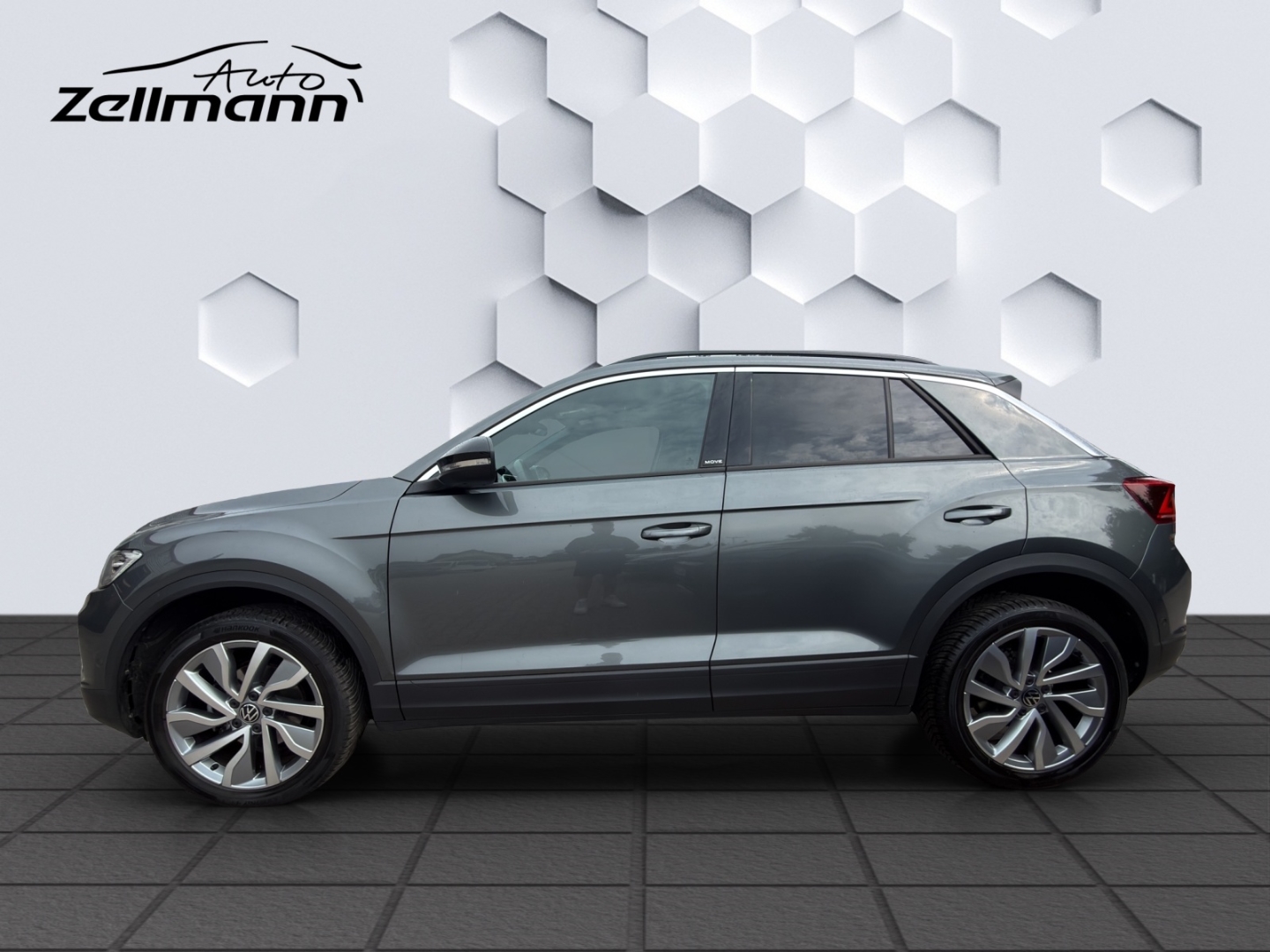 T-Roc Move EU6d MOVE 1.5 TSI 110kW MatrixLED Rückfahrkamera ParkAssist Sitzheizung