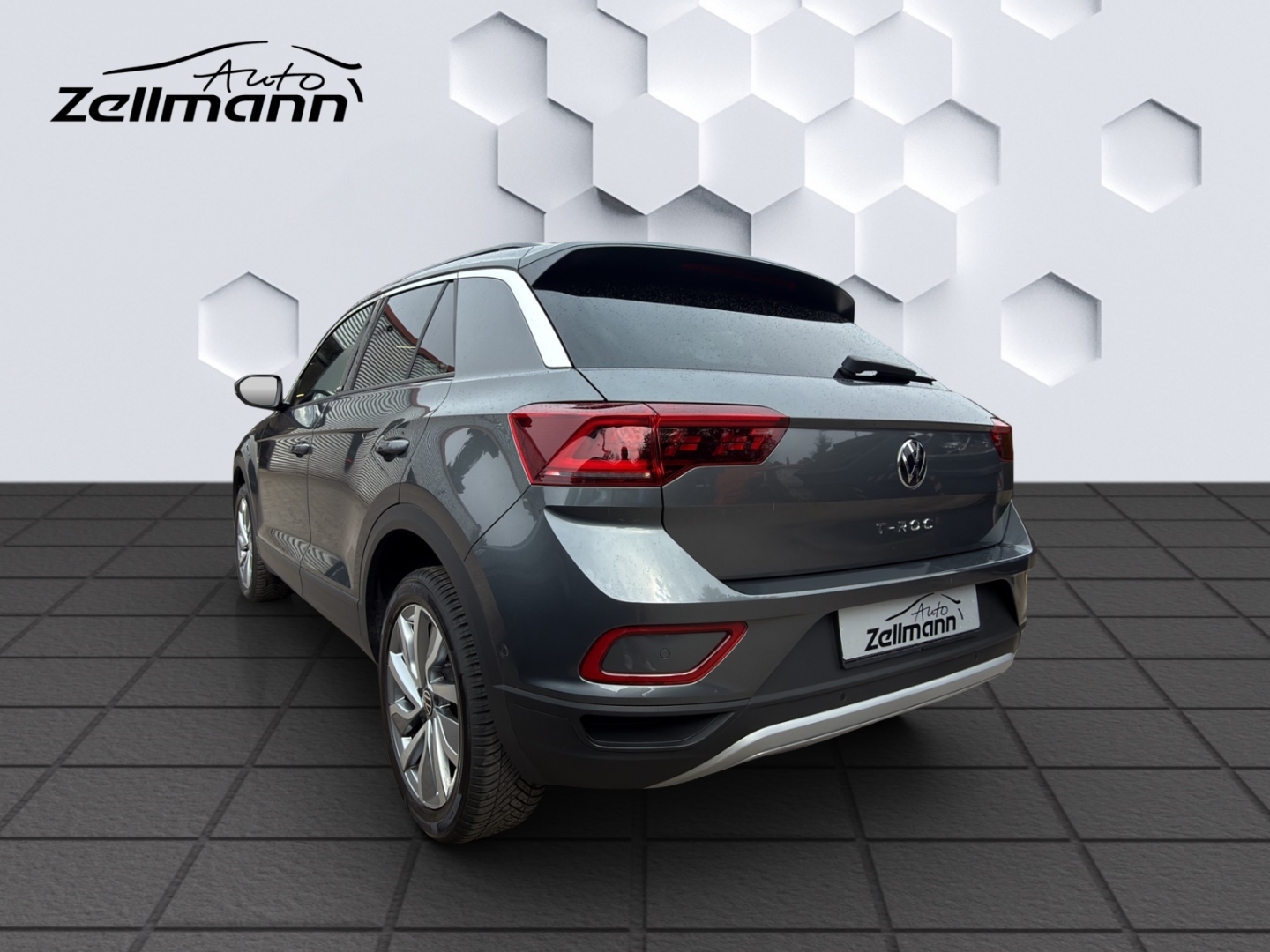 T-Roc Move EU6d MOVE 1.5 TSI 110kW MatrixLED Rückfahrkamera ParkAssist Sitzheizung