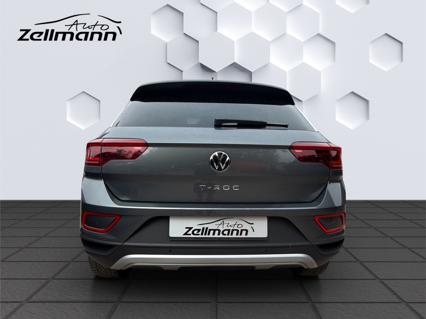 T-Roc Move EU6d MOVE 1.5 TSI 110kW MatrixLED Rückfahrkamera ParkAssist Sitzheizung