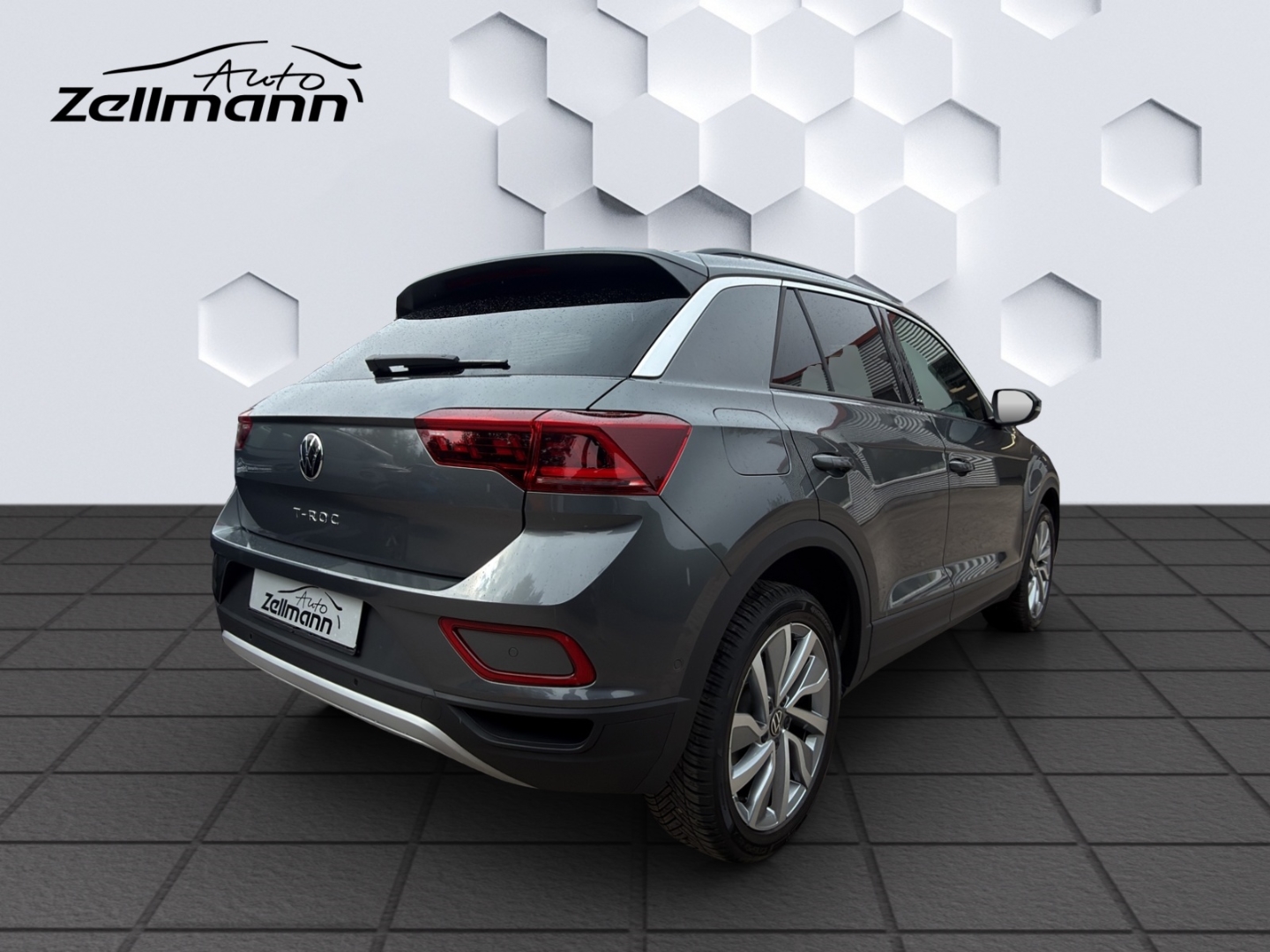 T-Roc Move EU6d MOVE 1.5 TSI 110kW MatrixLED Rückfahrkamera ParkAssist Sitzheizung