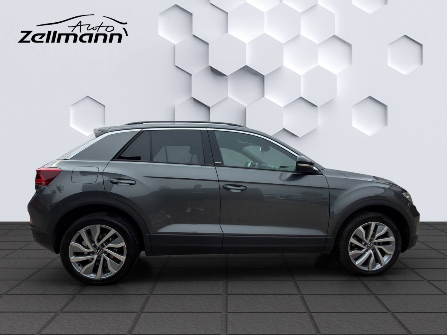 T-Roc Move EU6d MOVE 1.5 TSI 110kW MatrixLED Rückfahrkamera ParkAssist Sitzheizung