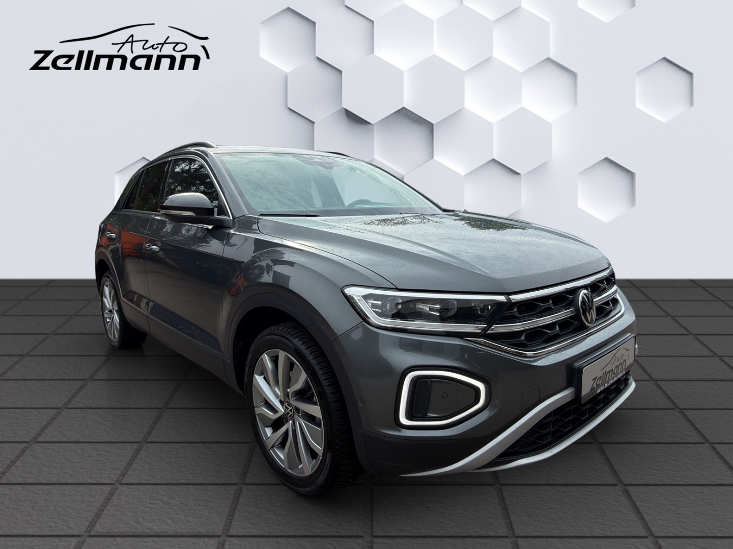 T-Roc Move EU6d MOVE 1.5 TSI 110kW MatrixLED Rückfahrkamera ParkAssist Sitzheizung