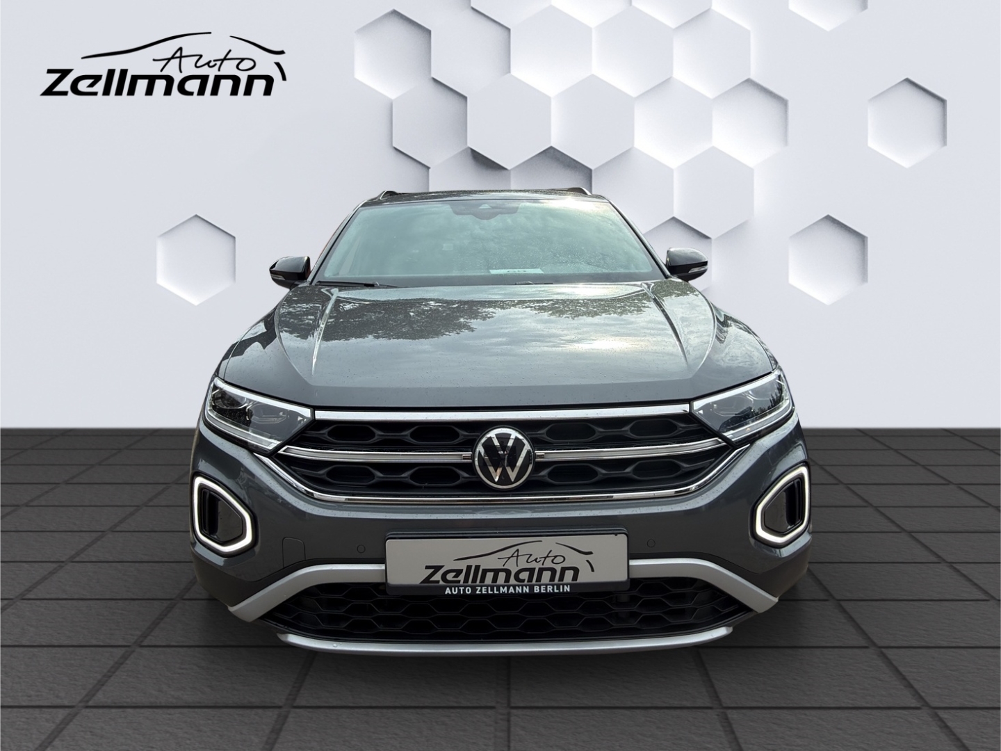 T-Roc Move EU6d MOVE 1.5 TSI 110kW MatrixLED Rückfahrkamera ParkAssist Sitzheizung