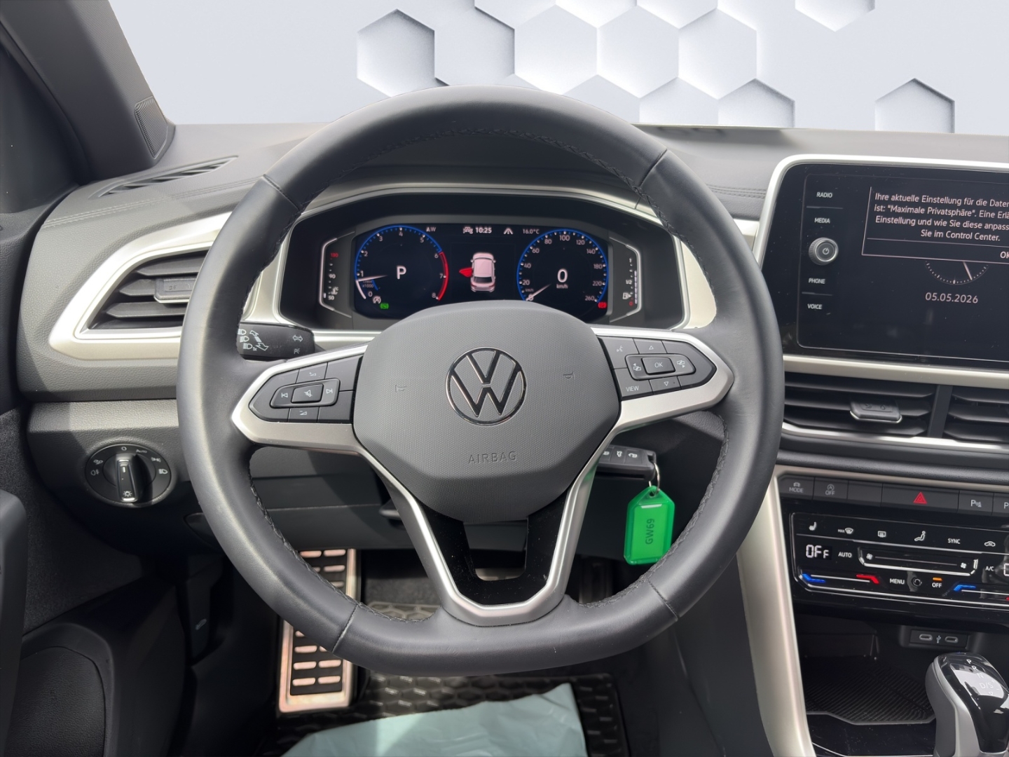 T-Roc Move EU6d MOVE 1.5 TSI 110kW MatrixLED Rückfahrkamera ParkAssist Sitzheizung