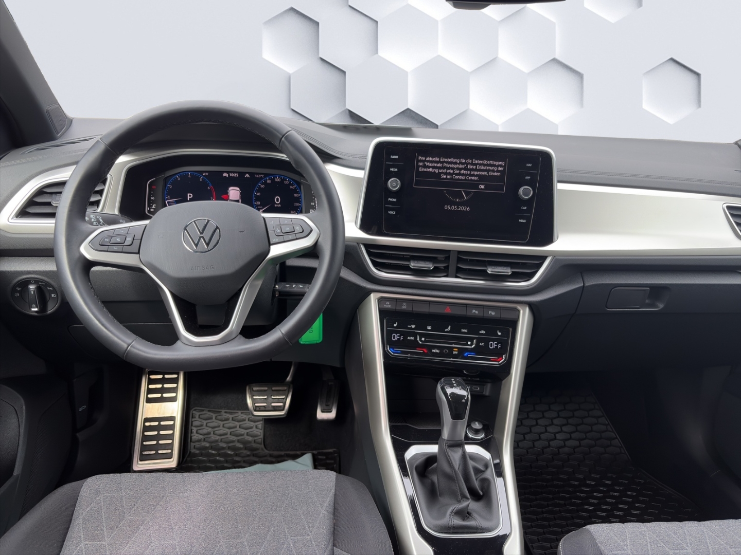 T-Roc Move EU6d MOVE 1.5 TSI 110kW MatrixLED Rückfahrkamera ParkAssist Sitzheizung