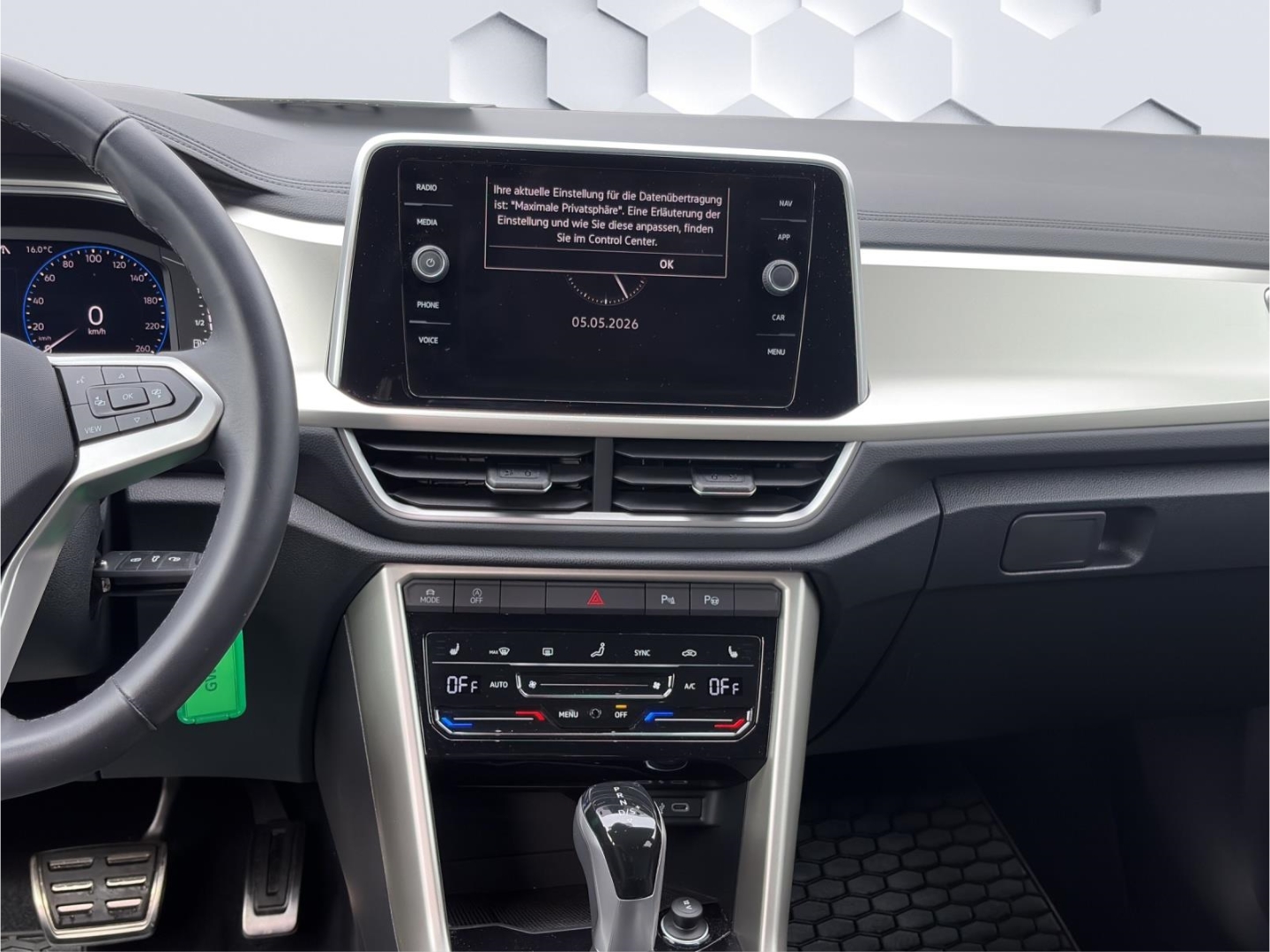 T-Roc Move EU6d MOVE 1.5 TSI 110kW MatrixLED Rückfahrkamera ParkAssist Sitzheizung