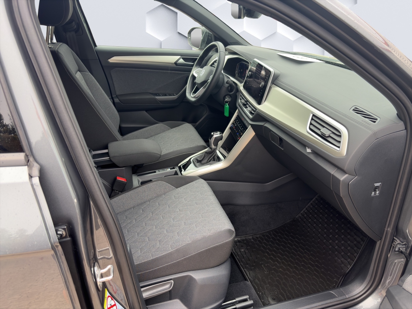 T-Roc Move EU6d MOVE 1.5 TSI 110kW MatrixLED Rückfahrkamera ParkAssist Sitzheizung