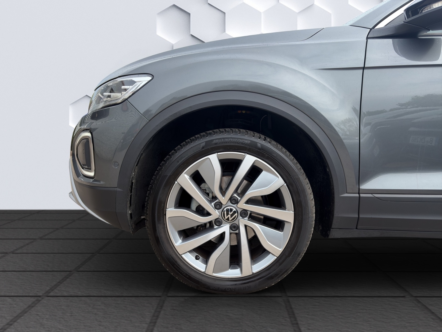 T-Roc Move EU6d MOVE 1.5 TSI 110kW MatrixLED Rückfahrkamera ParkAssist Sitzheizung