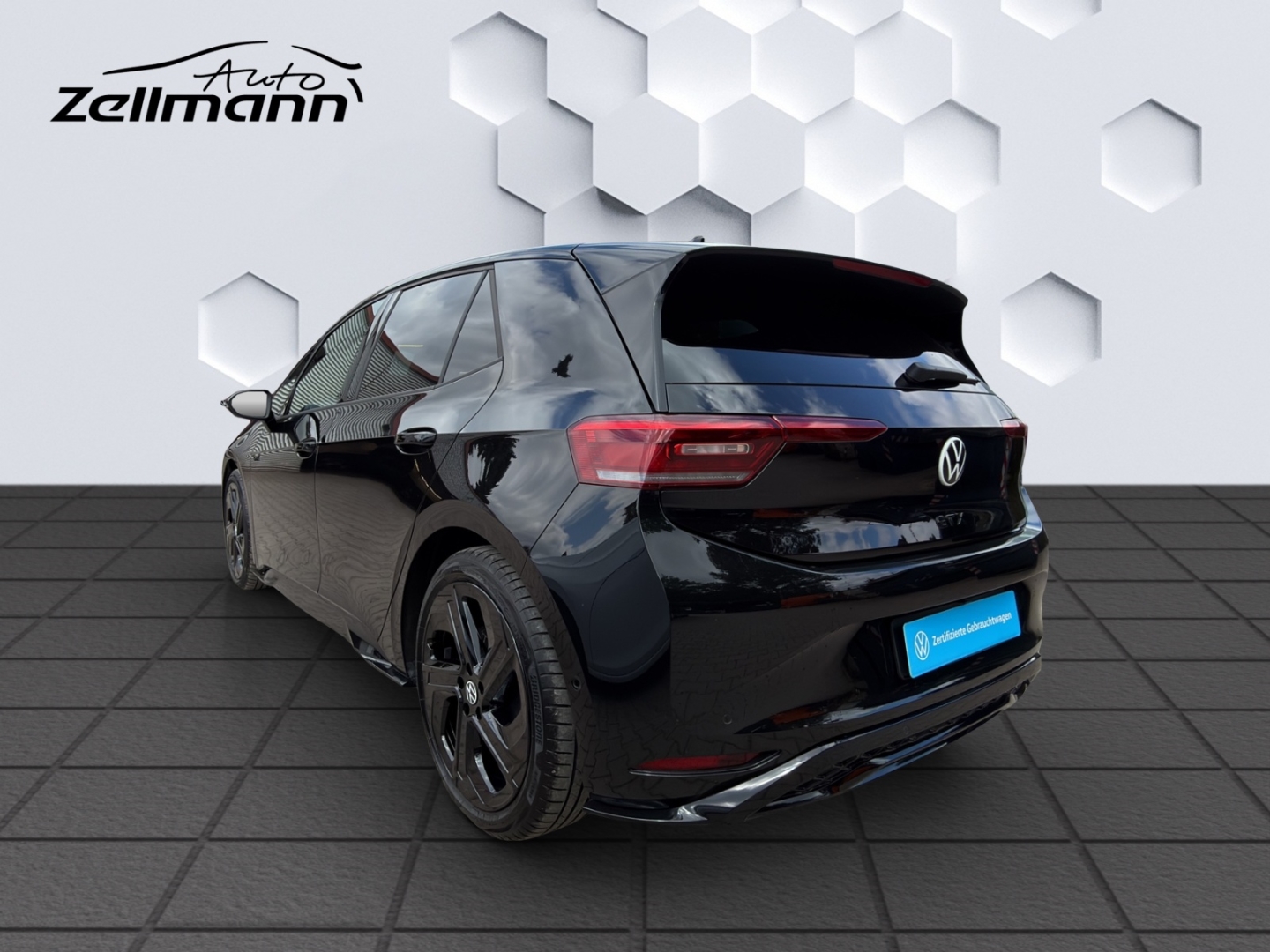 ID.3 GTX Performance 240 kW Lim. 240kW MatrixLED HuD ACC ParkAssist 360°Kamera Sitzheizung