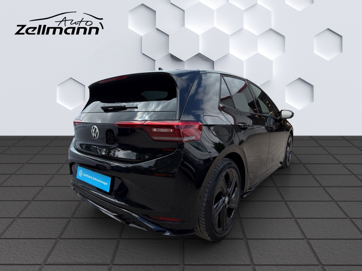 ID.3 GTX Performance 240 kW Lim. 240kW MatrixLED HuD ACC ParkAssist 360°Kamera Sitzheizung