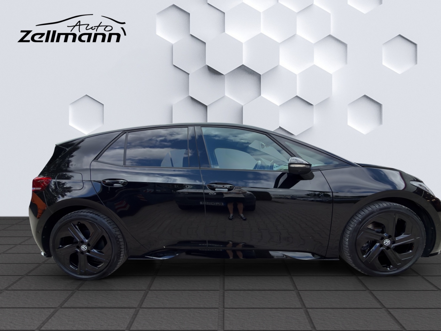 ID.3 GTX Performance 240 kW Lim. 240kW MatrixLED HuD ACC ParkAssist 360°Kamera Sitzheizung