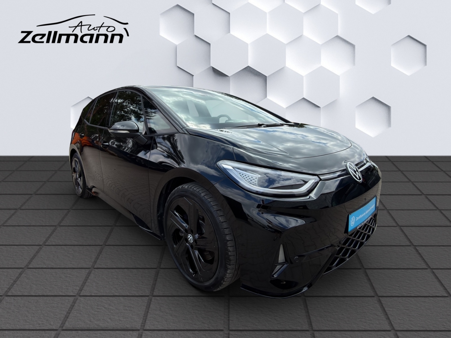 ID.3 GTX Performance 240 kW Lim. 240kW MatrixLED HuD ACC ParkAssist 360°Kamera Sitzheizung