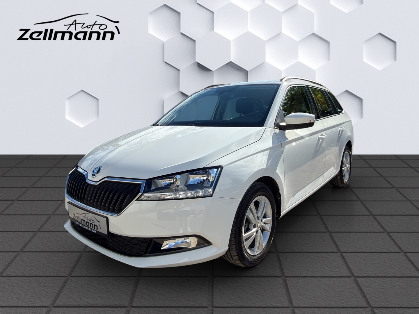 Fabia Combi Ambition 1.0 TSI 70kW Smart Link PDC Klima
