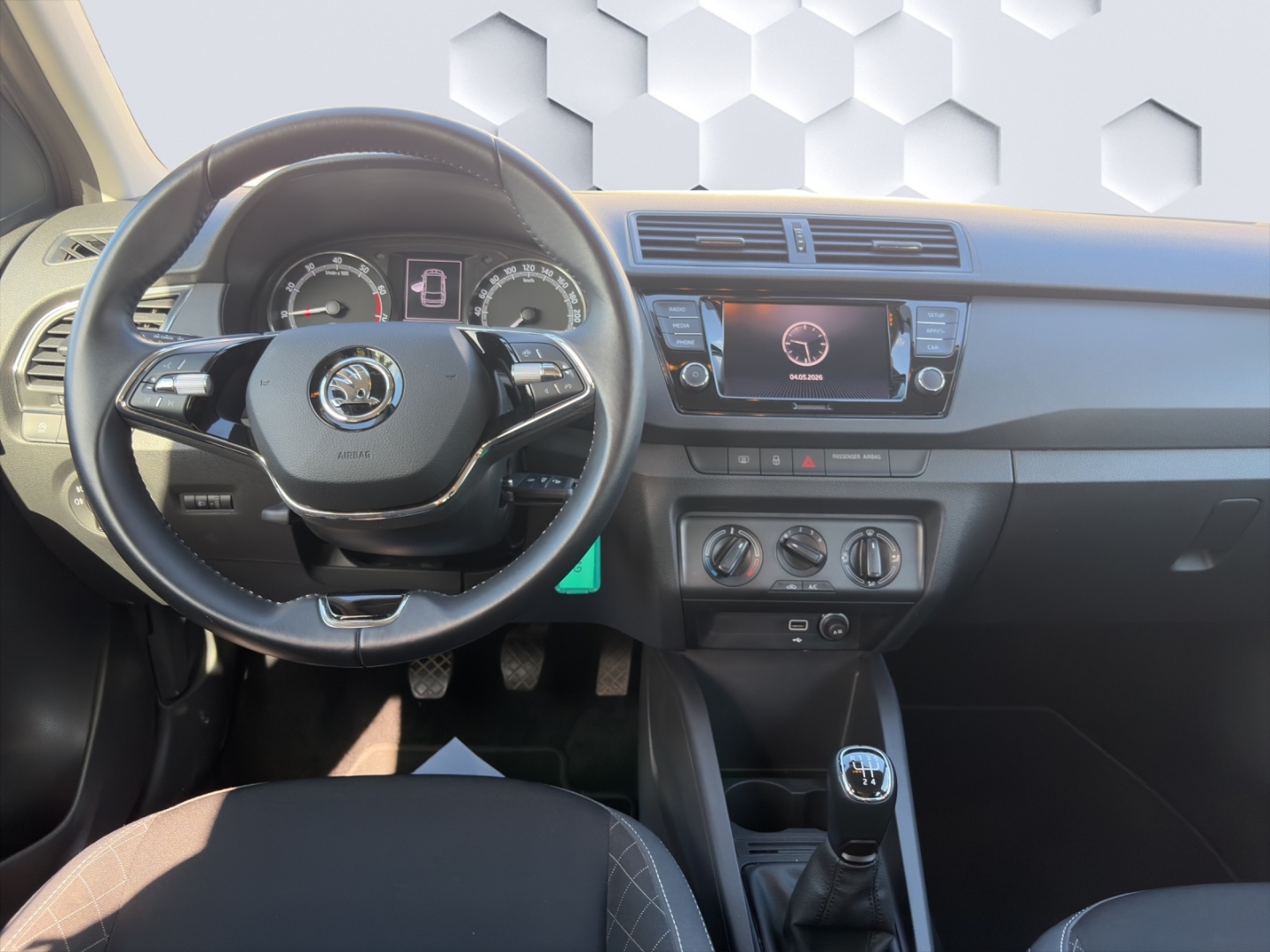 Fabia Combi Ambition 1.0 TSI 70kW Smart Link PDC Klima