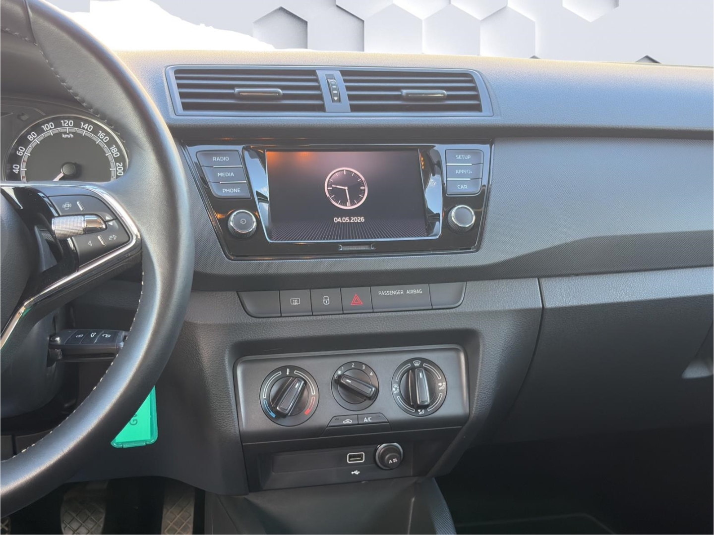 Fabia Combi Ambition 1.0 TSI 70kW Smart Link PDC Klima