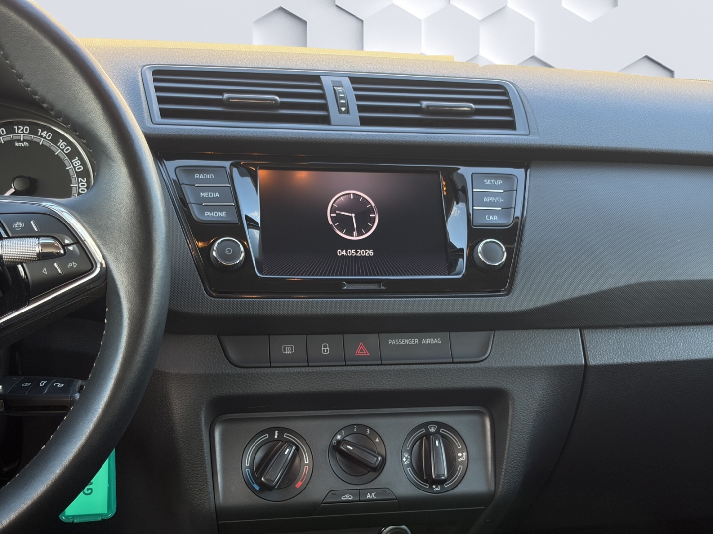 Fabia Combi Ambition 1.0 TSI 70kW Smart Link PDC Klima