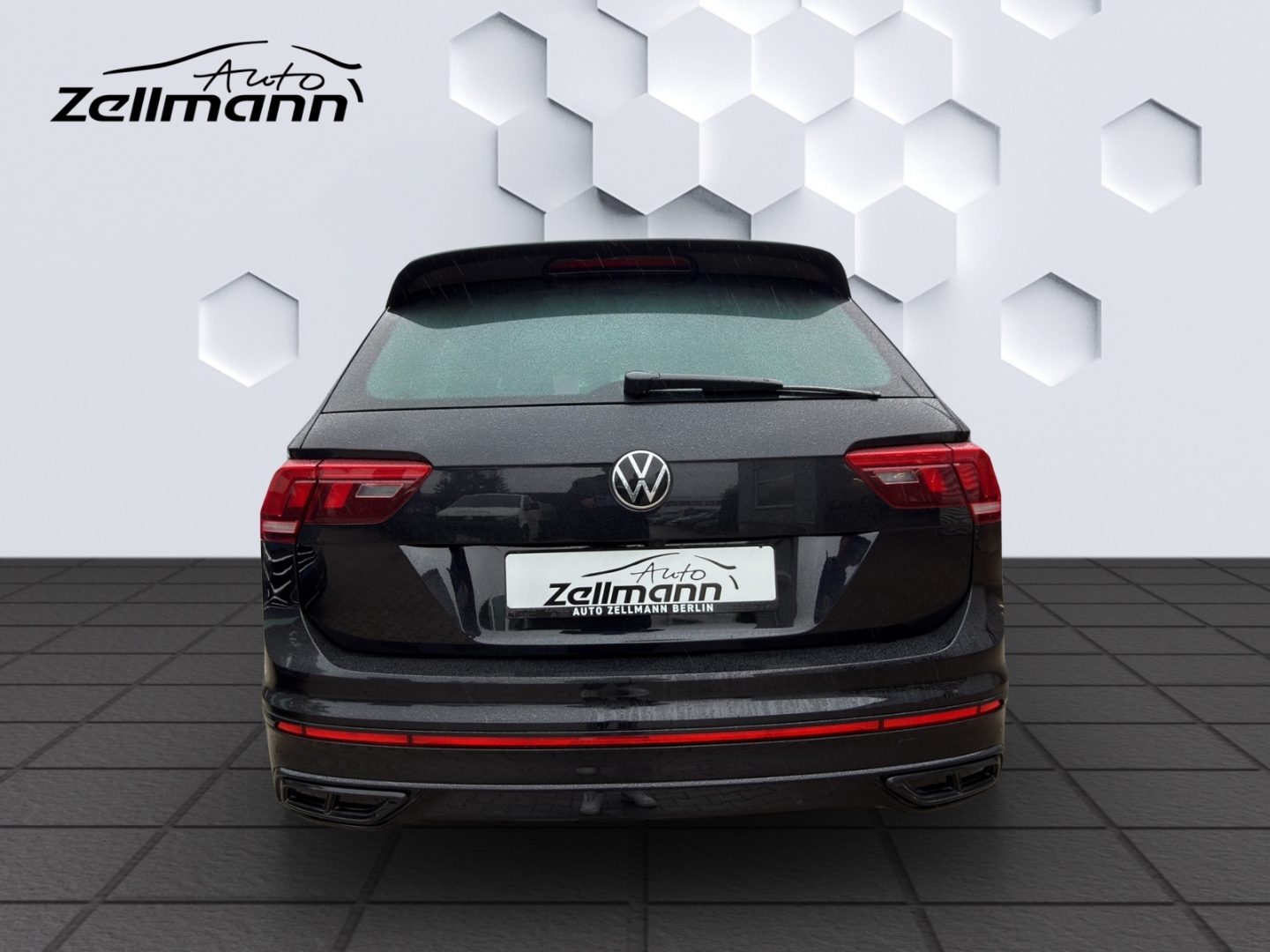 Tiguan BMT Start-Stopp EU6d R-Line 1.5 TSI 110kW AHZV LED PanoDach ACC 360°Kamera Standheizung Sitzheizung