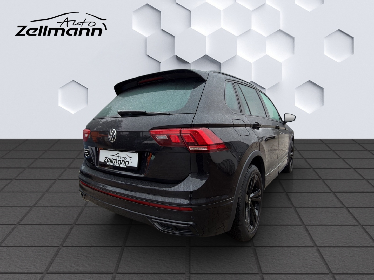 Tiguan BMT Start-Stopp EU6d R-Line 1.5 TSI 110kW AHZV LED PanoDach ACC 360°Kamera Standheizung Sitzheizung