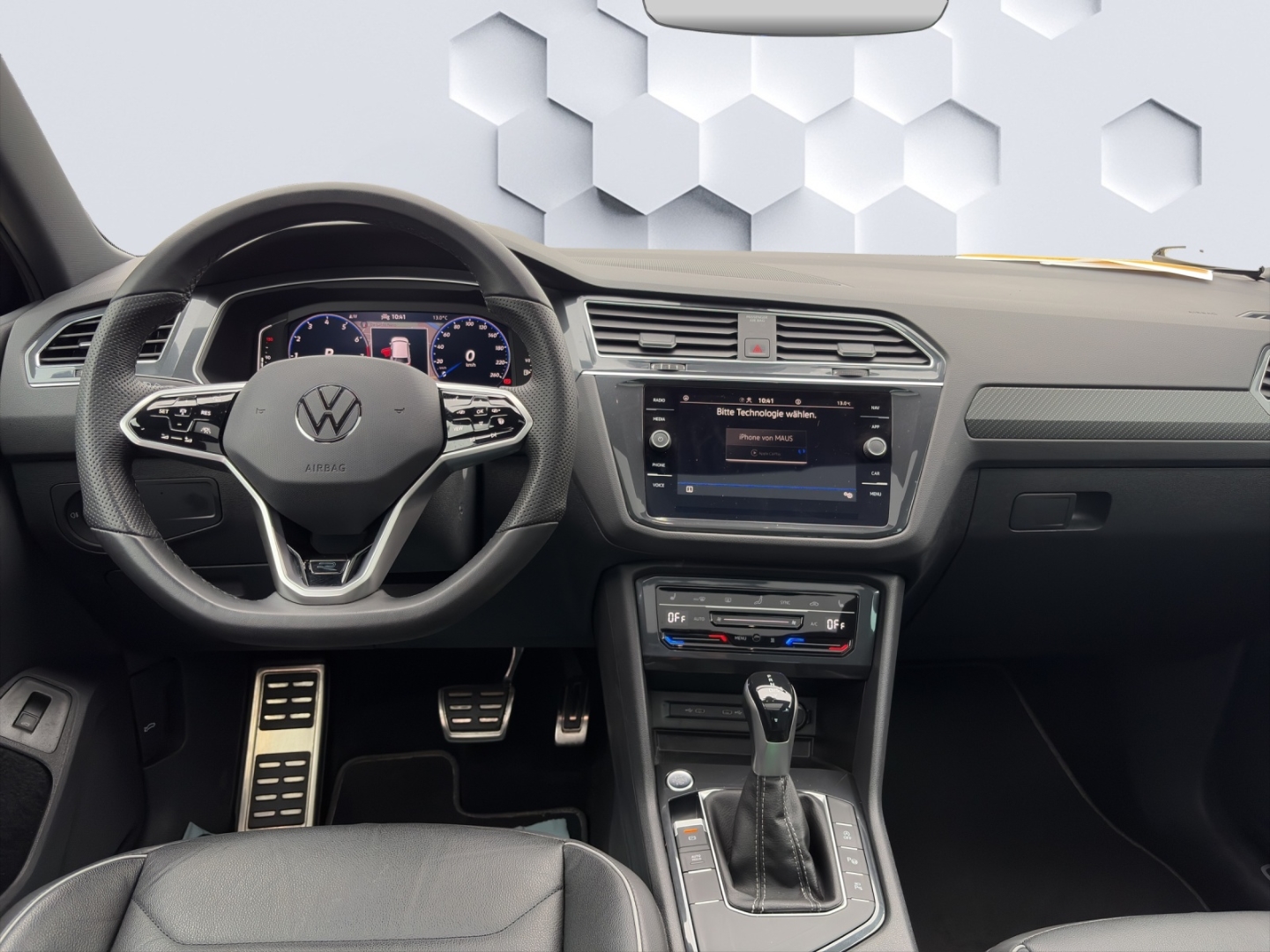Tiguan BMT Start-Stopp EU6d R-Line 1.5 TSI 110kW AHZV LED PanoDach ACC 360°Kamera Standheizung Sitzheizung