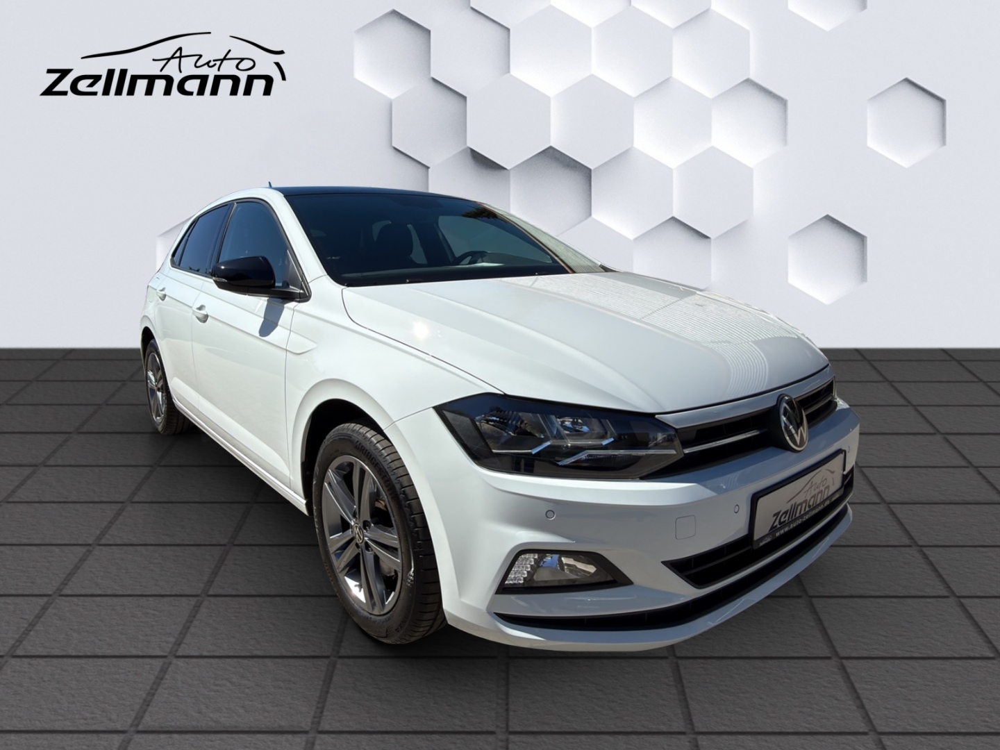 Polo VI Active Comfortline 1.0 TSI 81kW LED PDC Sitzheizung