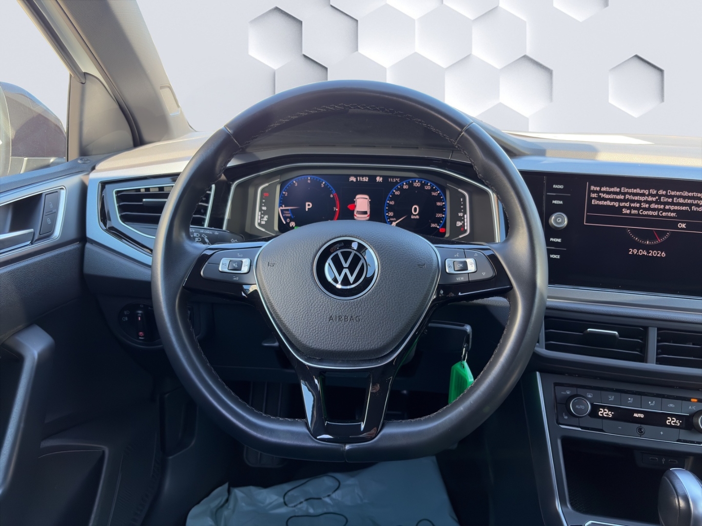 Polo VI Active Comfortline 1.0 TSI 81kW LED PDC Sitzheizung