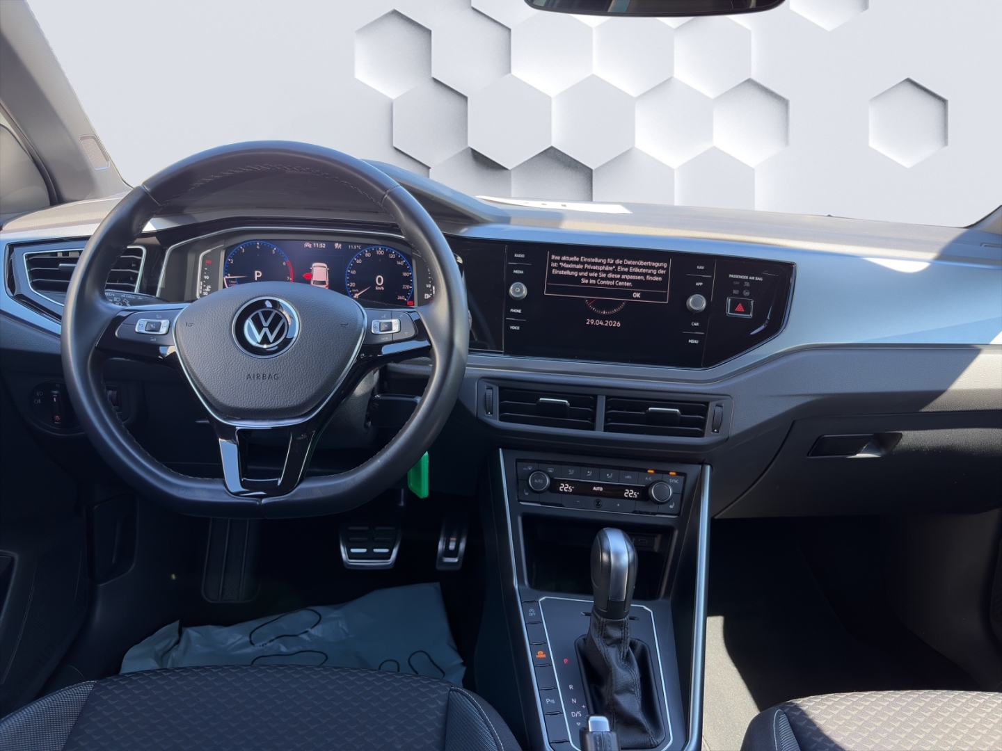 Polo VI Active Comfortline 1.0 TSI 81kW LED PDC Sitzheizung