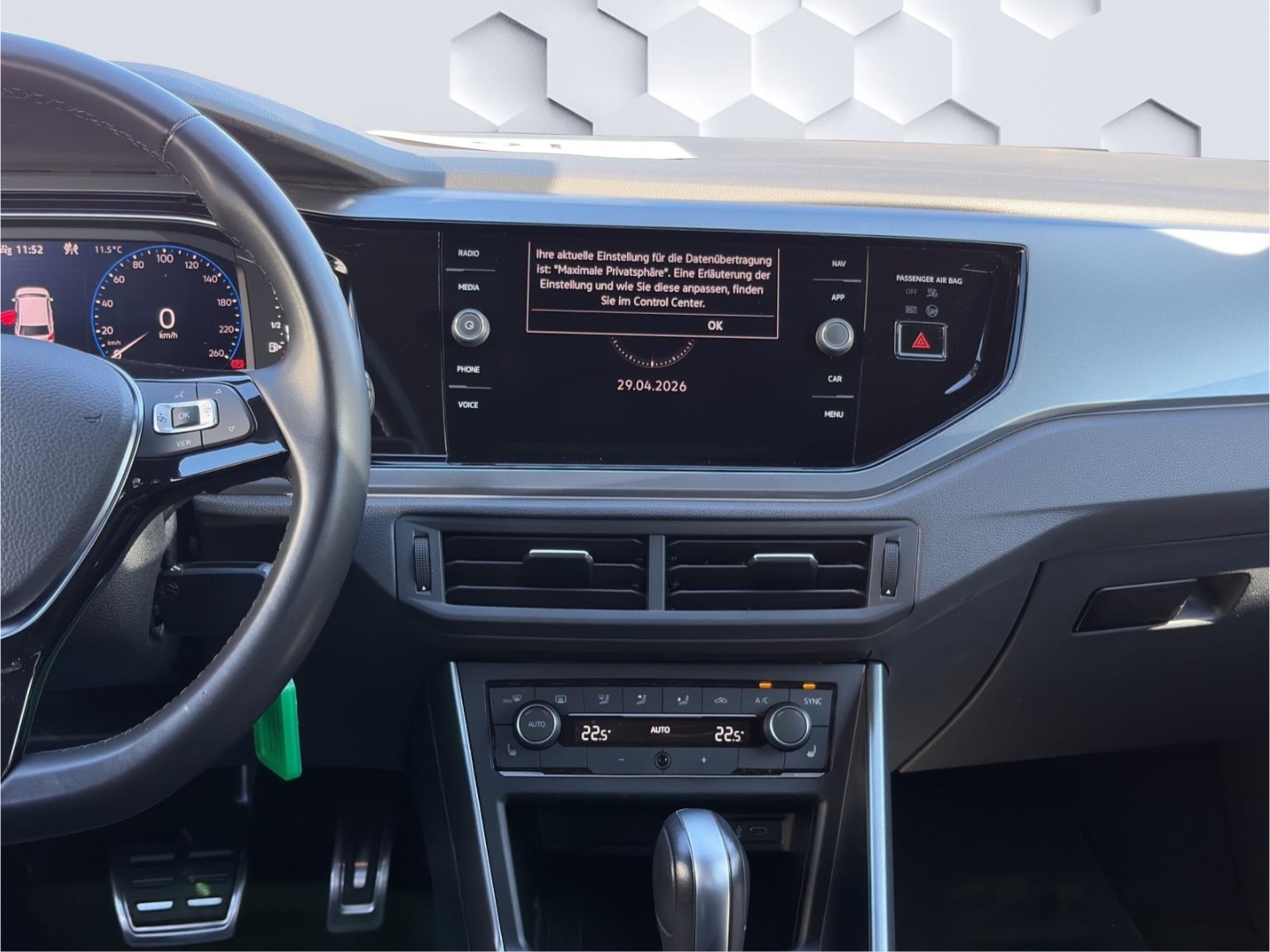 Polo VI Active Comfortline 1.0 TSI 81kW LED PDC Sitzheizung
