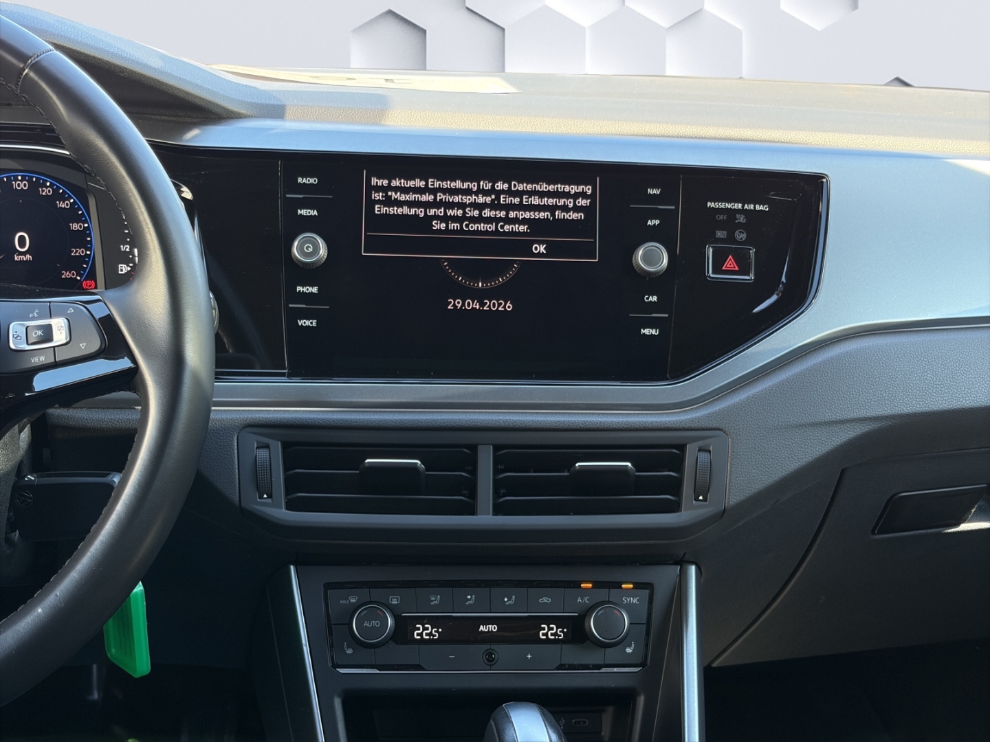 Polo VI Active Comfortline 1.0 TSI 81kW LED PDC Sitzheizung