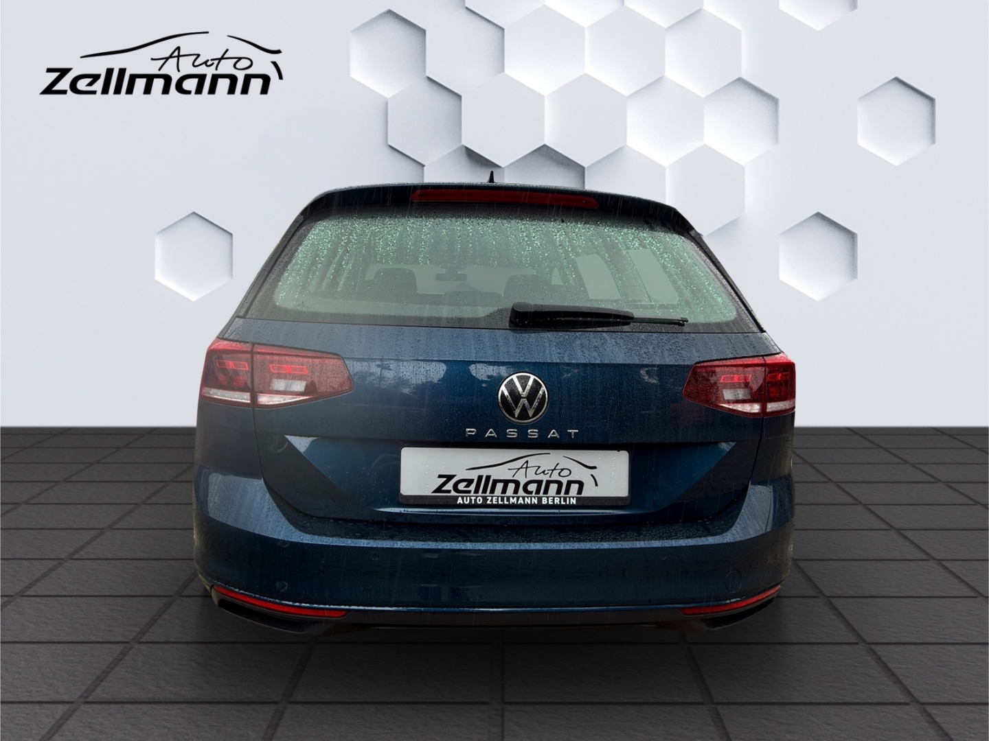 Passat Business 2.0 TDI 110kW AHZV LED PDC ACC