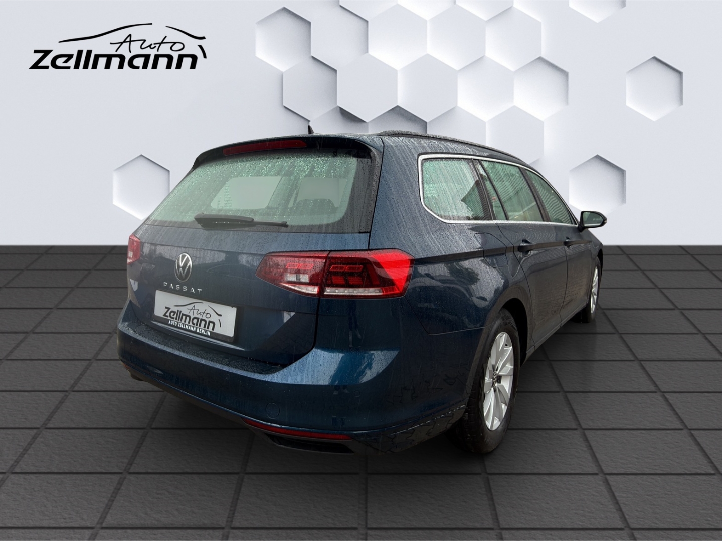 Passat Business 2.0 TDI 110kW AHZV LED PDC ACC