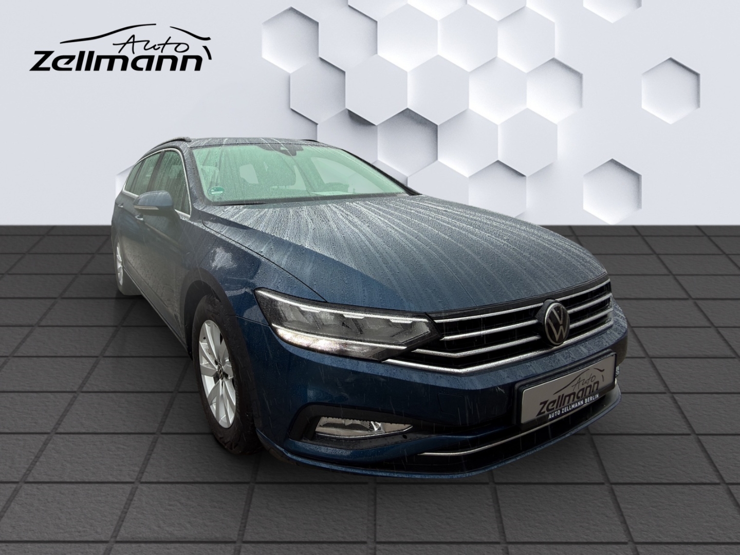 Passat Business 2.0 TDI 110kW AHZV LED PDC ACC