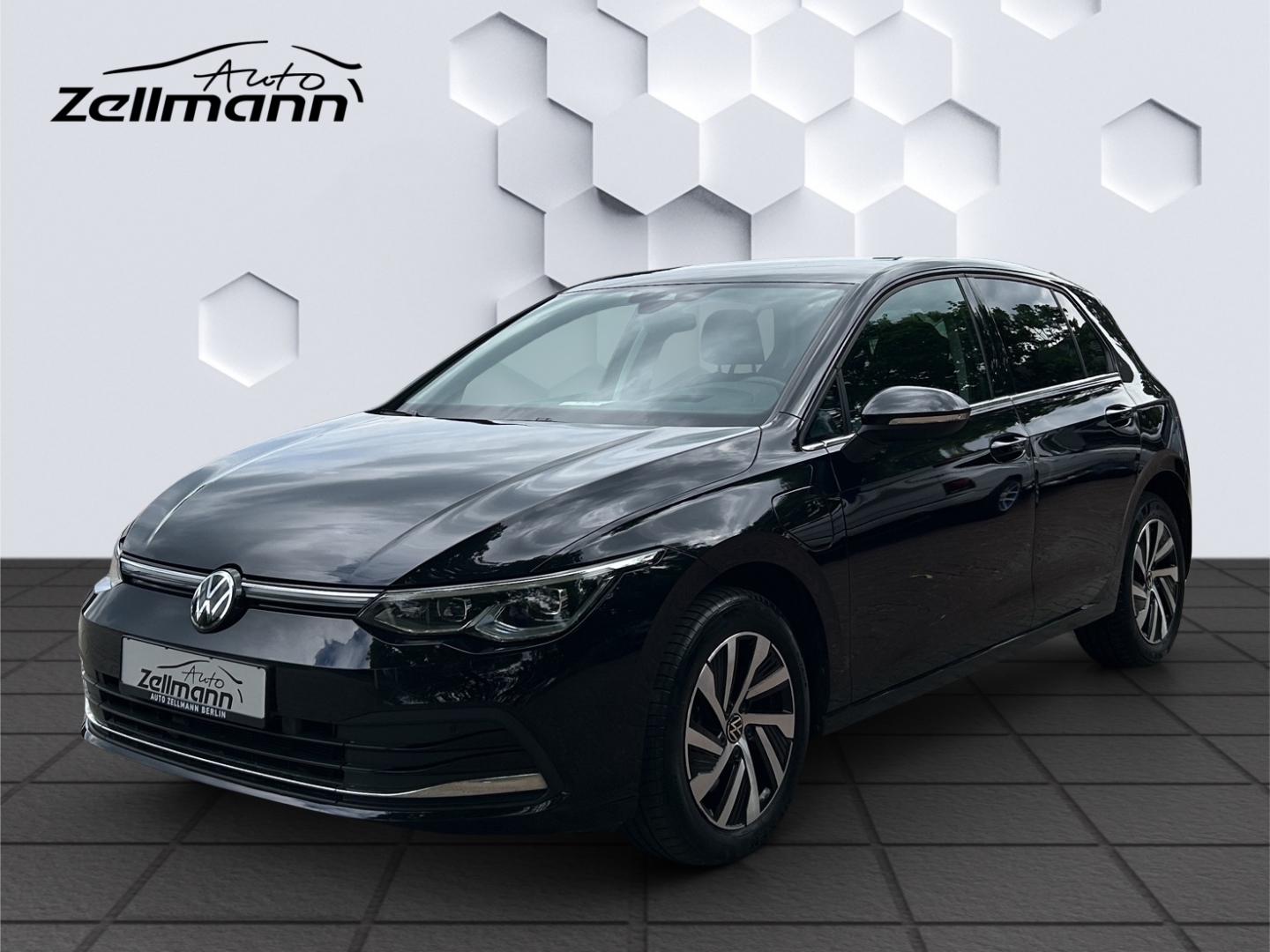 Golf VIII EU6d Style 1.4 eHybrid 110kW LED HuD PDC ACC Sitzheizung