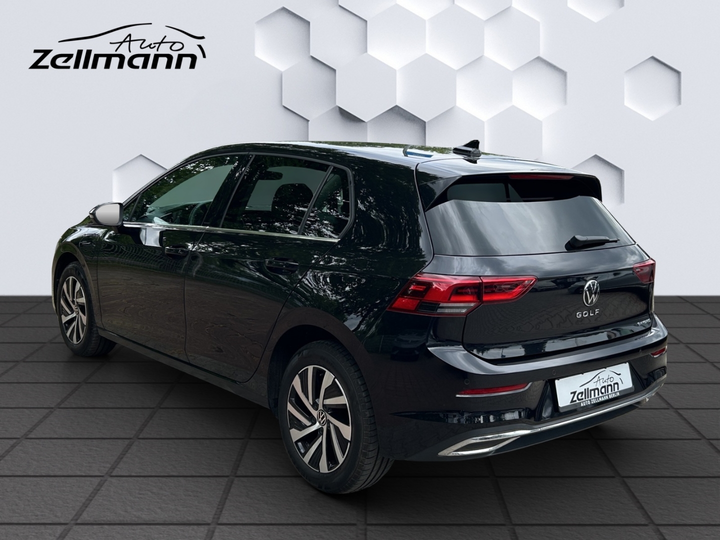Golf VIII EU6d Style 1.4 eHybrid 110kW LED HuD PDC ACC Sitzheizung
