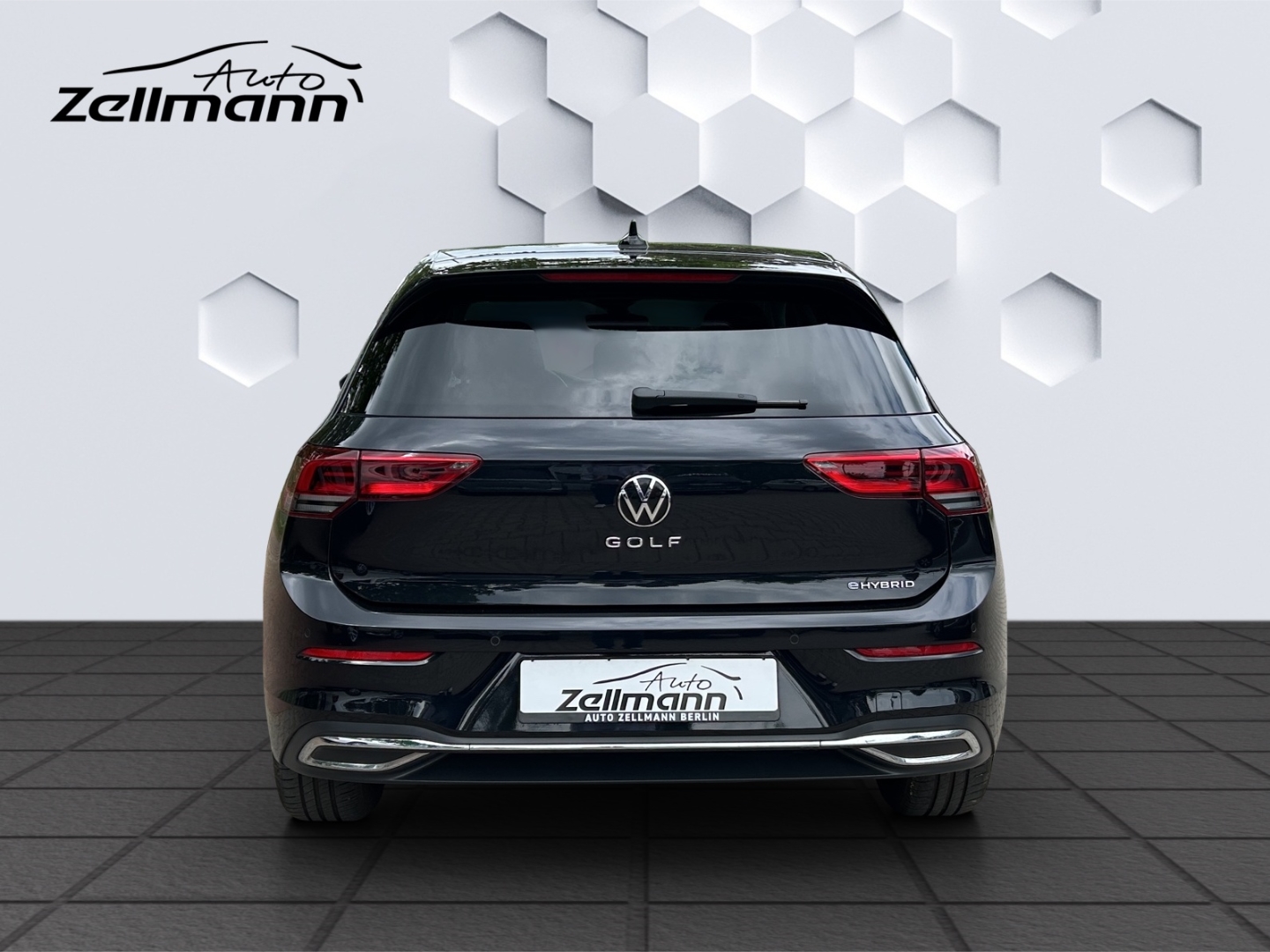 Golf VIII EU6d Style 1.4 eHybrid 110kW LED HuD PDC ACC Sitzheizung
