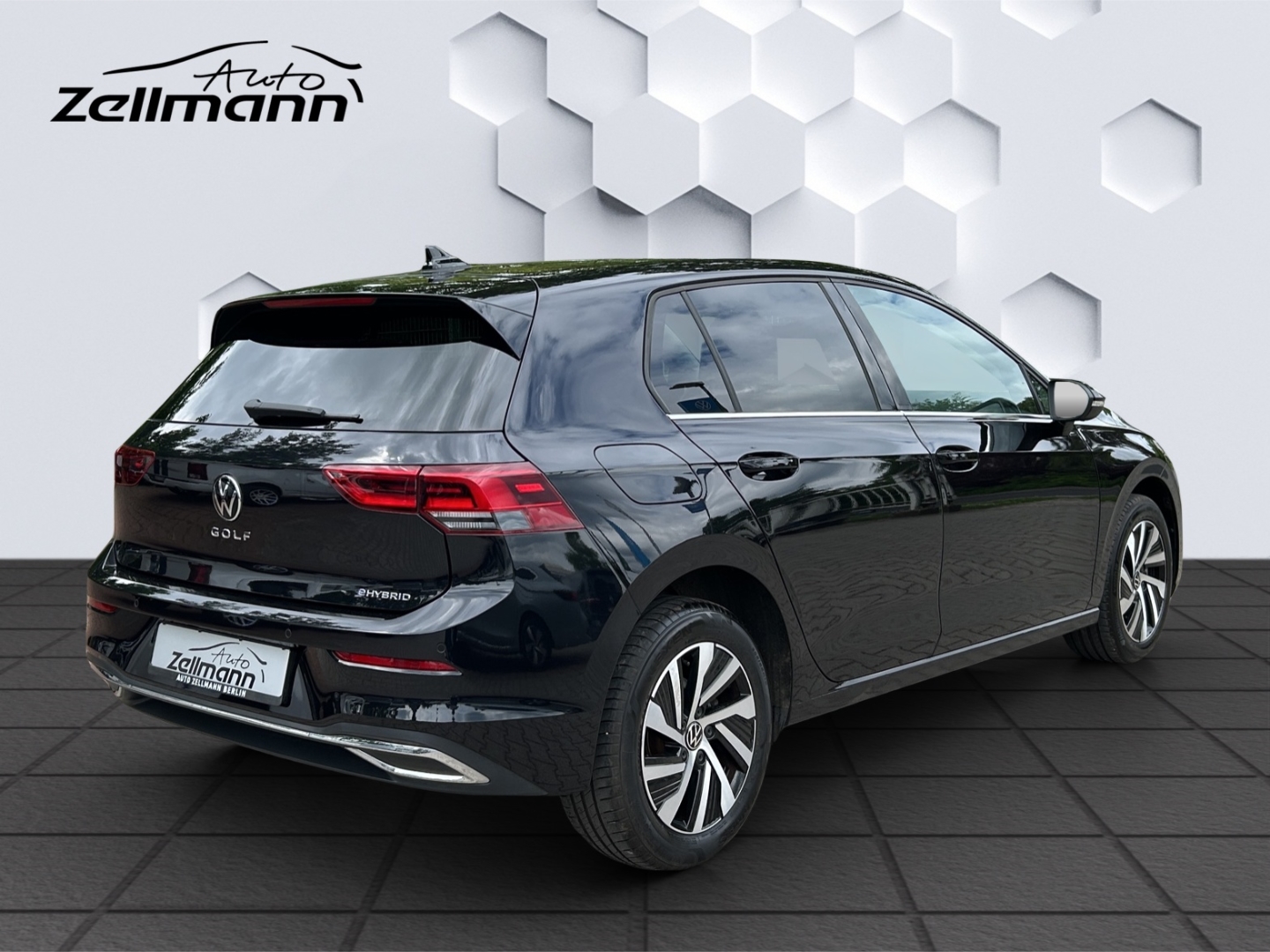 Golf VIII EU6d Style 1.4 eHybrid 110kW LED HuD PDC ACC Sitzheizung