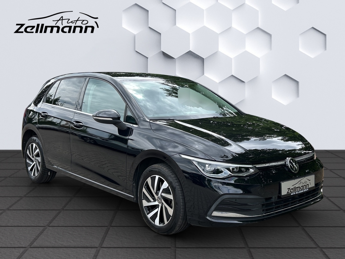 Golf VIII EU6d Style 1.4 eHybrid 110kW LED HuD PDC ACC Sitzheizung
