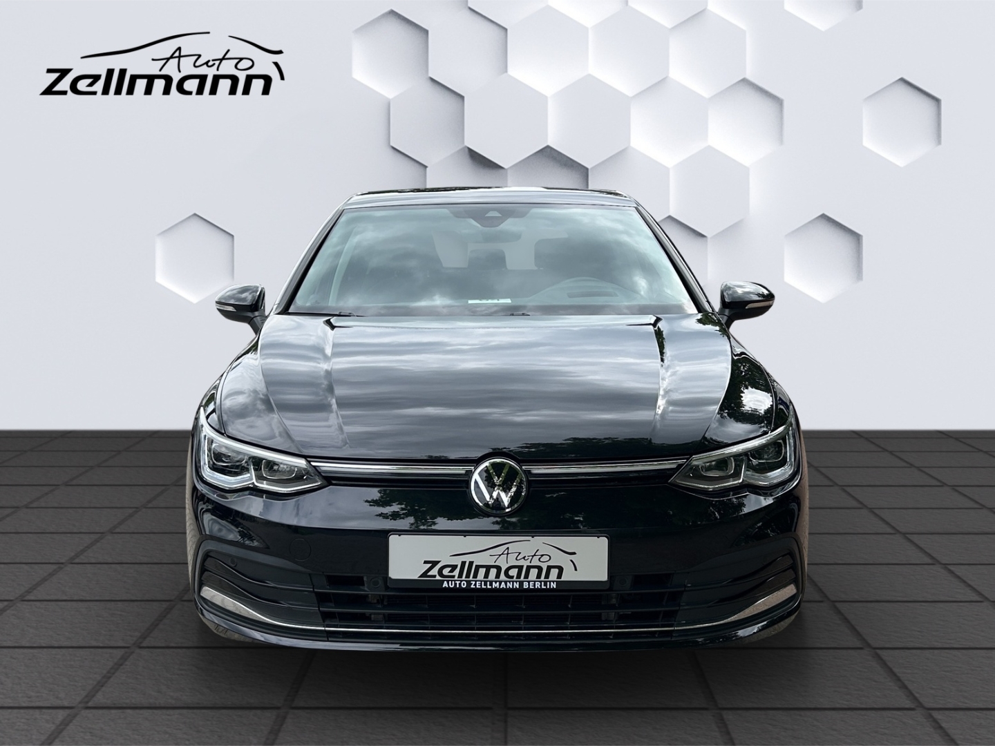 Golf VIII EU6d Style 1.4 eHybrid 110kW LED HuD PDC ACC Sitzheizung