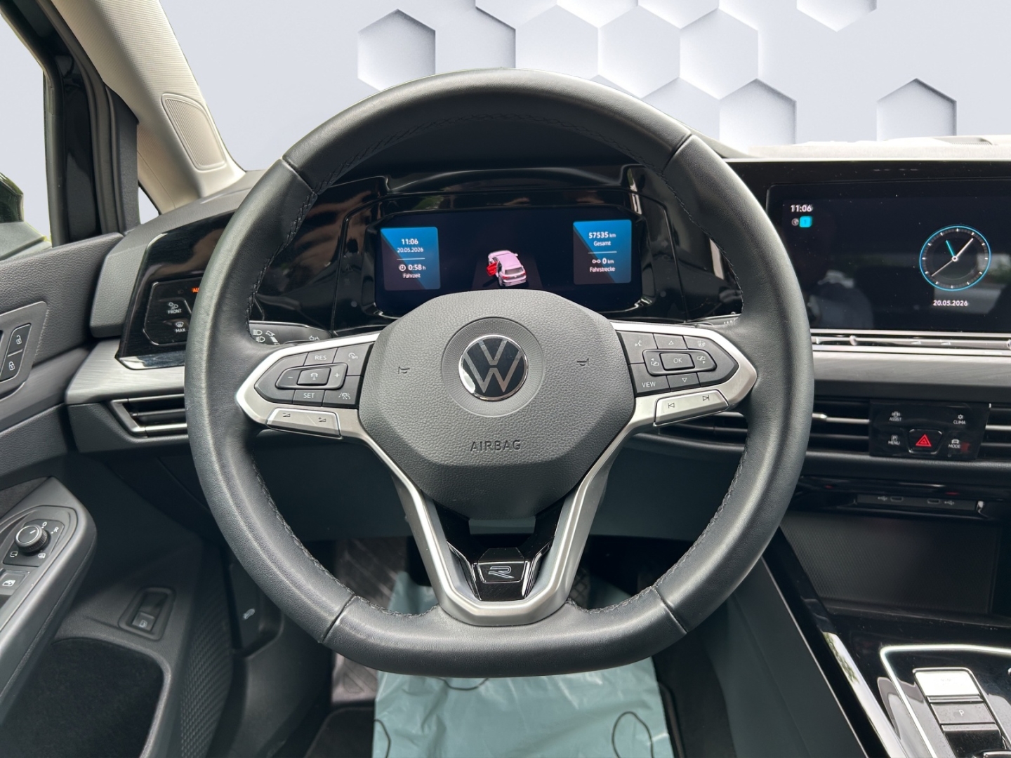 Golf VIII EU6d Style 1.4 eHybrid 110kW LED HuD PDC ACC Sitzheizung