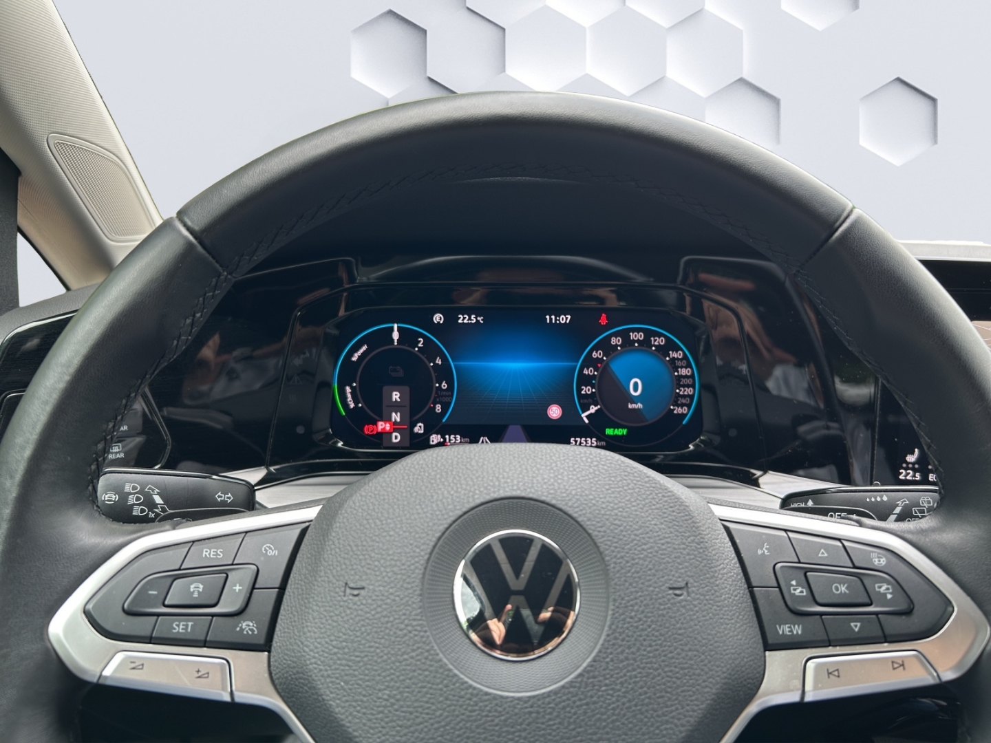 Golf VIII EU6d Style 1.4 eHybrid 110kW LED HuD PDC ACC Sitzheizung