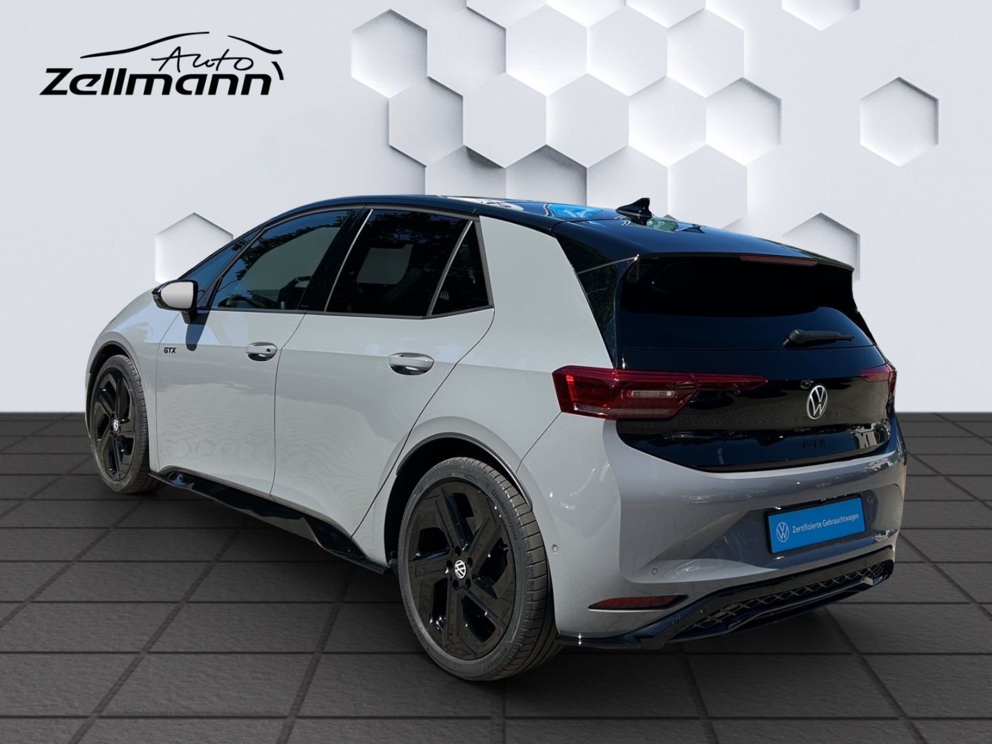 ID.3 240 kW GTX Performance 240kW MatrixLED PanoDach HuD ACC 360°Kamera ParkAssist Sitzheizung