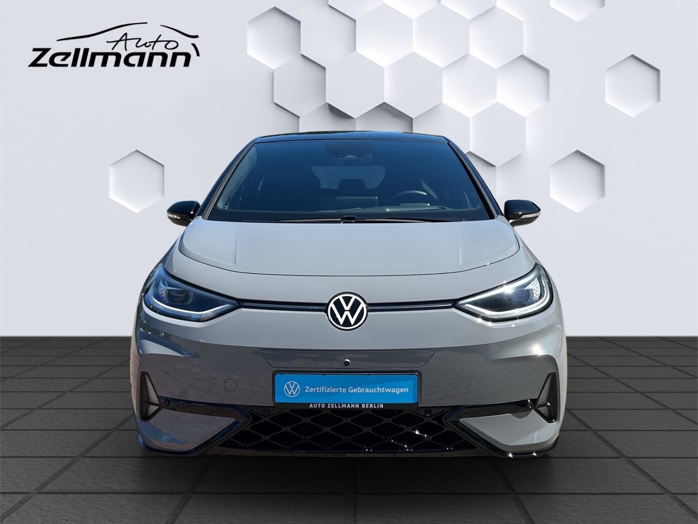 ID.3 240 kW GTX Performance 240kW MatrixLED PanoDach HuD ACC 360°Kamera ParkAssist Sitzheizung