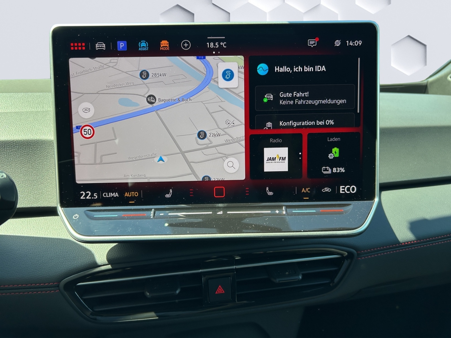 ID.3 240 kW GTX Performance 240kW MatrixLED PanoDach HuD ACC 360°Kamera ParkAssist Sitzheizung