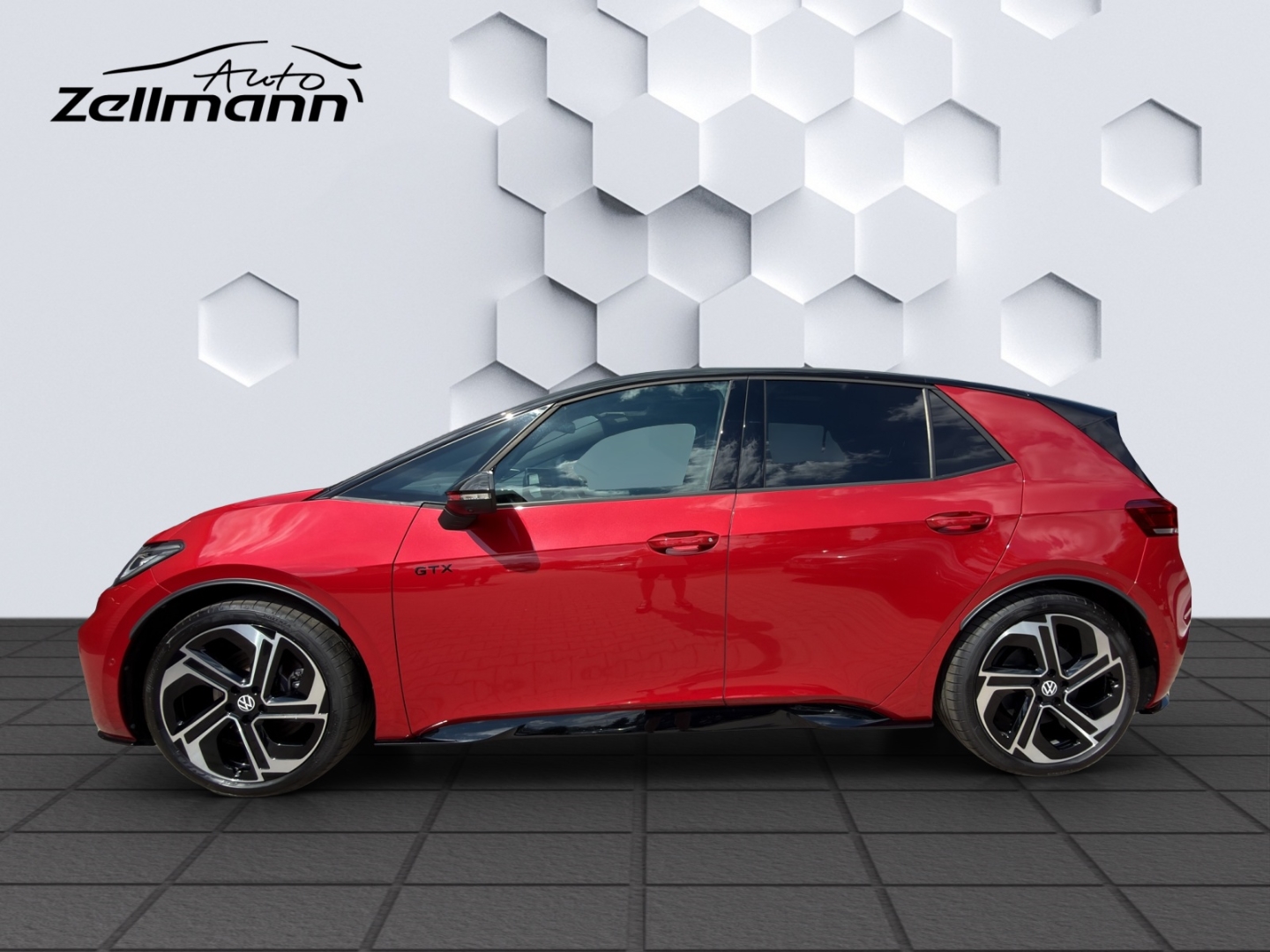 ID.3 240 kW GTX Performance 240kW MatrixLED PanoDach HuD ACC 360°Kamera ParkAssist Sitzheizung