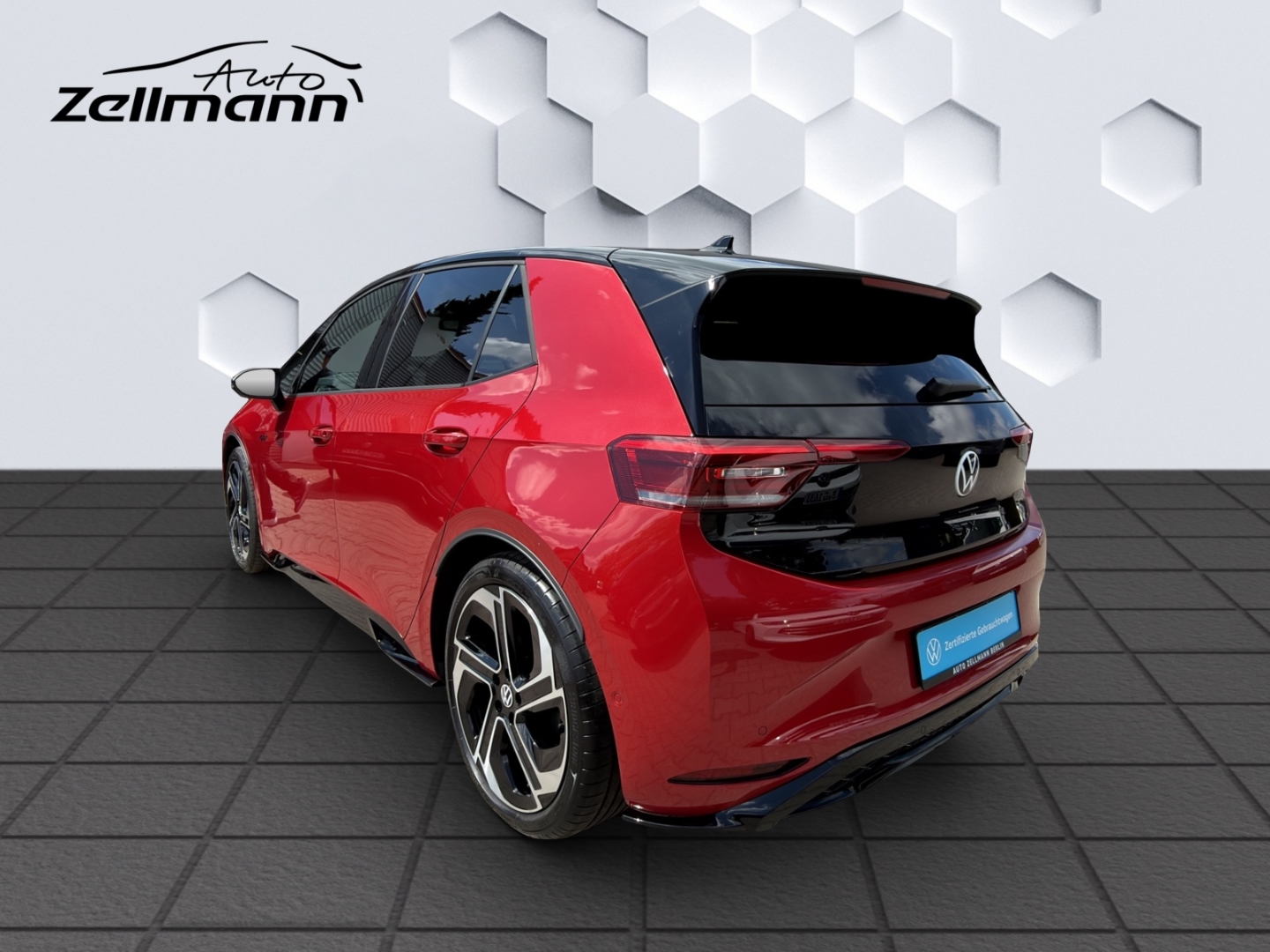 ID.3 240 kW GTX Performance 240kW MatrixLED PanoDach HuD ACC 360°Kamera ParkAssist Sitzheizung